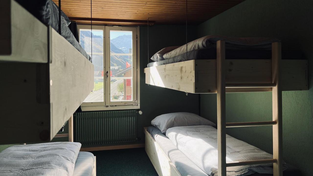 Hotel Alpina Einhorn - Self-Check-In Wolfenschiessen Exterior photo