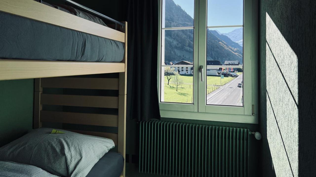 Hotel Alpina Einhorn - Self-Check-In Wolfenschiessen Exterior photo
